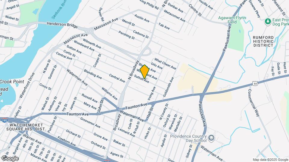 293 Sutton Ave Map and Location Details