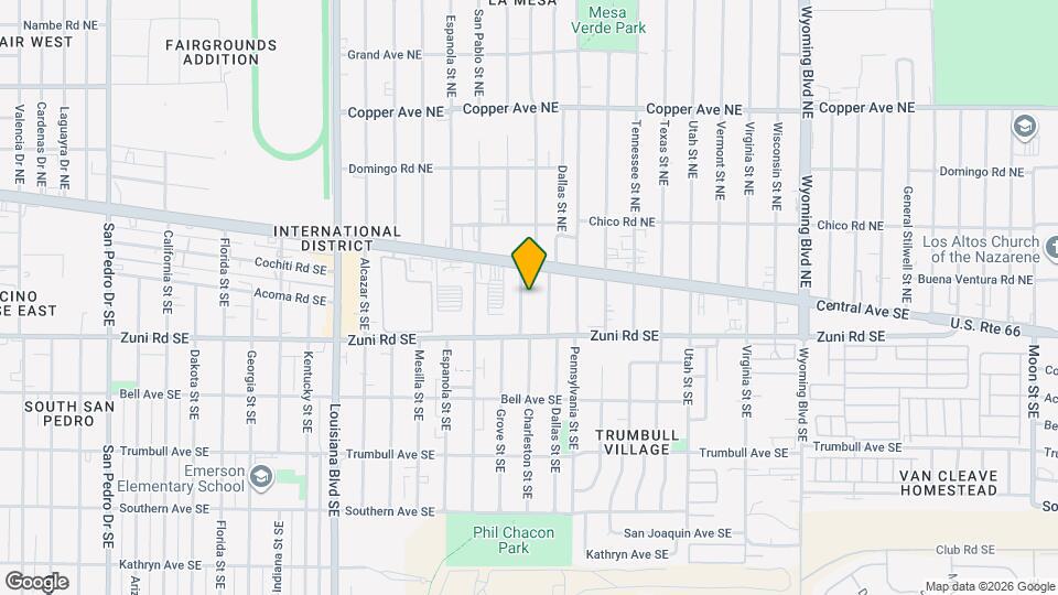 122 Charleston St SE Map and Location Details