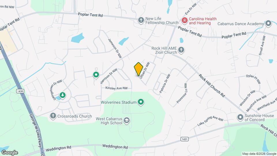 4019 Maderia Dr NW, Unit 125KFW Map and Location Details