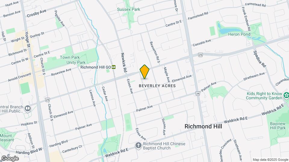 169 Norfolk Ave Map and Location Details