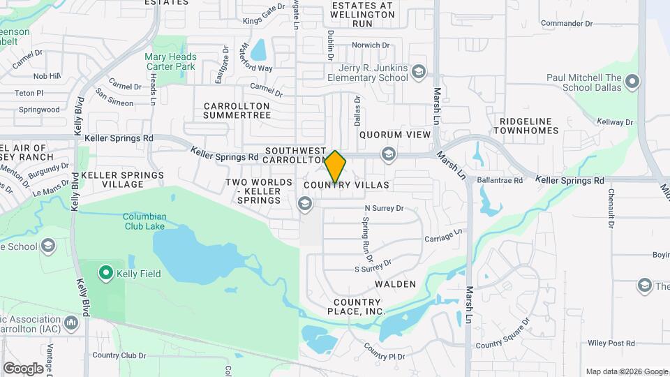 2706 Creekwood Ct Map and Location Details