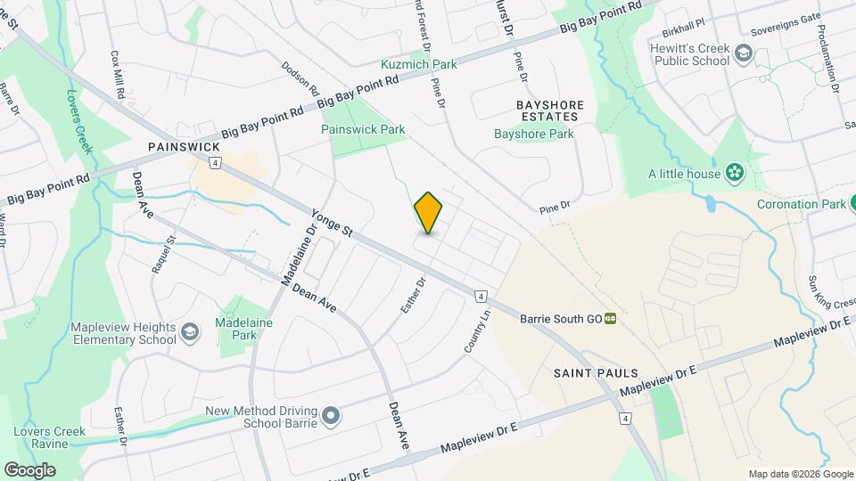 149 Gateland Dr Map and Location Details