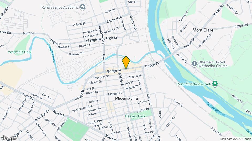 178 Bridge Street, Unit 300 Map and Location Details
