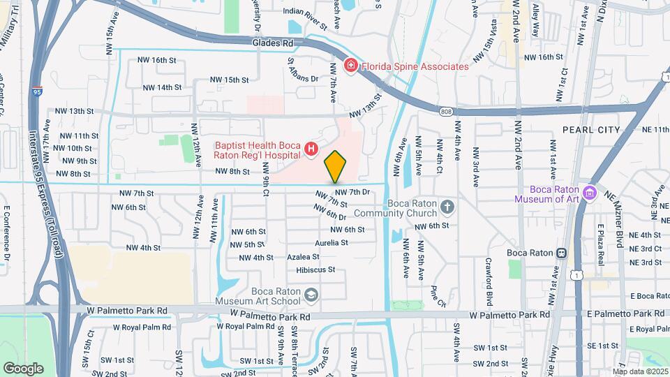 799 NW 7th Dr Map and Location Details