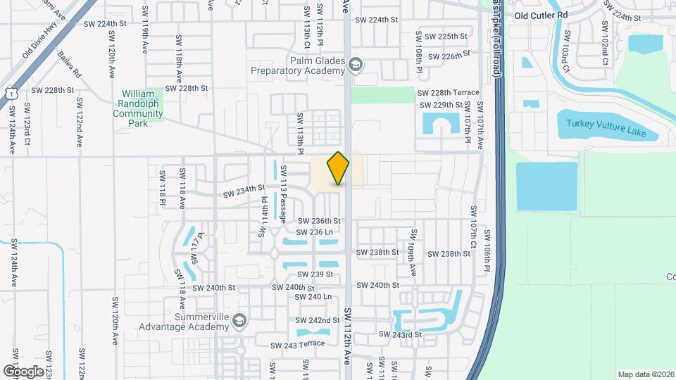 11219 SW 234 Terrace Map and Location Details