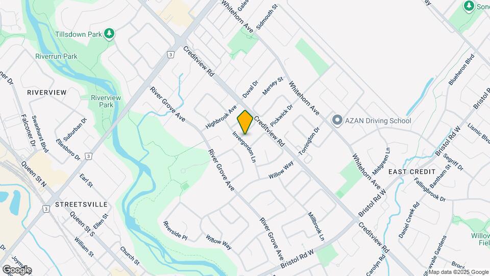 5775 Invergordon Ln Map and Location Details