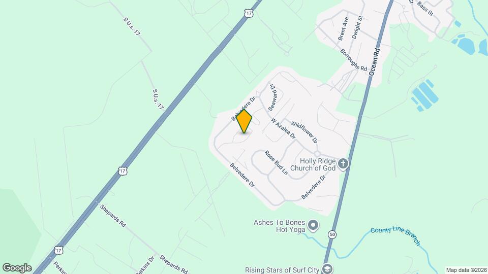 115 Hampton Dr Map and Location Details