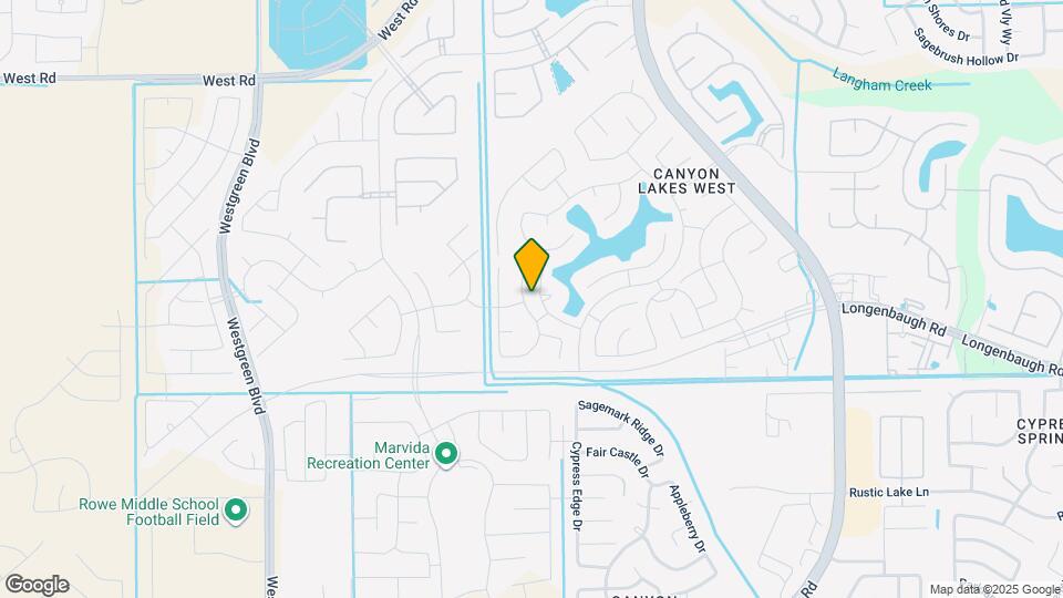 8218 Oxbow Manor Map and Location Details