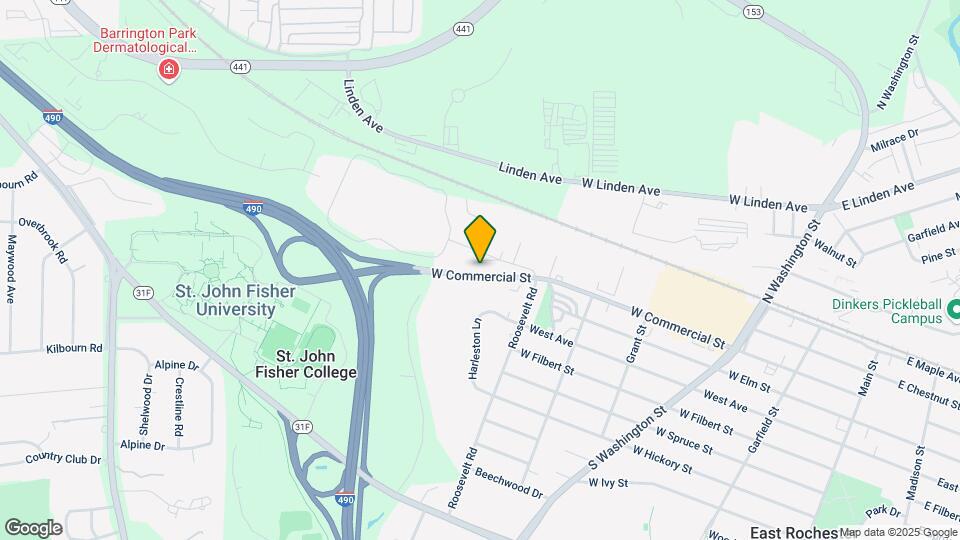 16 Country Club Rd, Unit Apartment 2 Map and Location Details