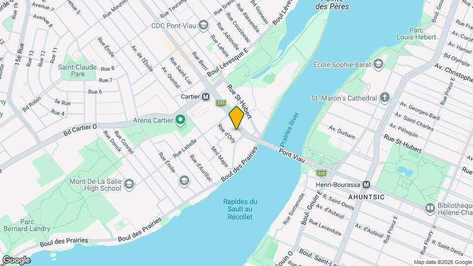 2 des Laurentides Boul Map and Location Details