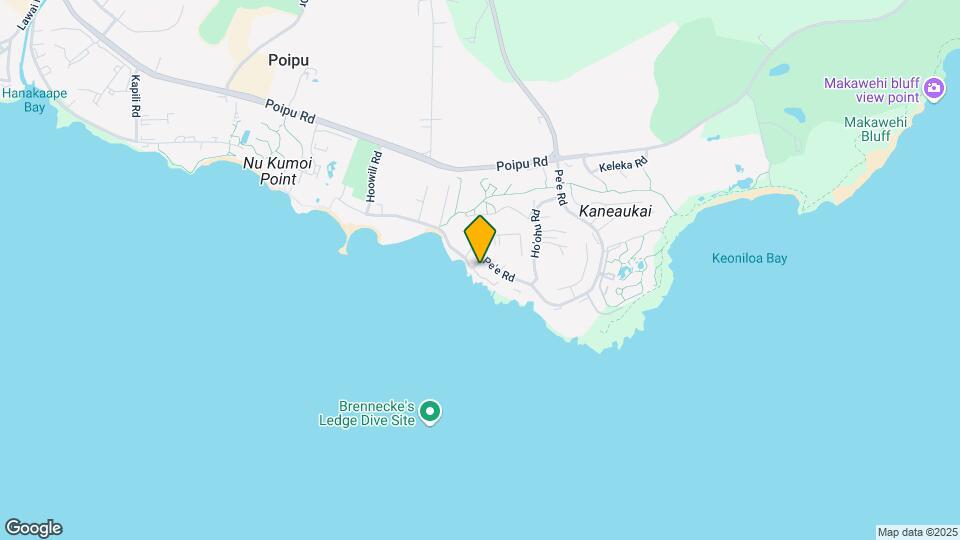 Honu Kai Villas Map and Location Details