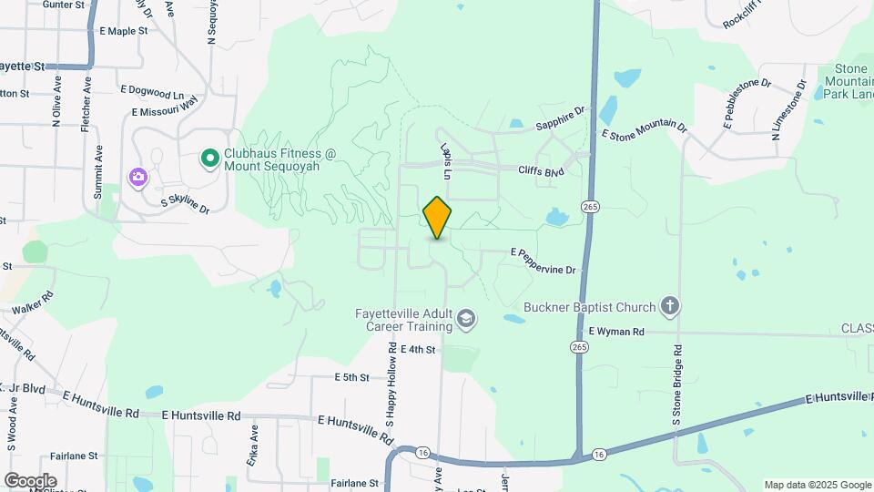 52 S Ray Ave Map and Location Details