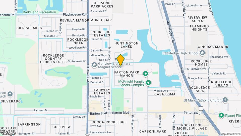 1306 Woodingham Ct Map and Location Details