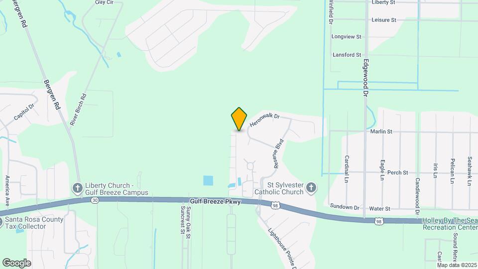 2110 Cambridge Park Dr Map and Location Details