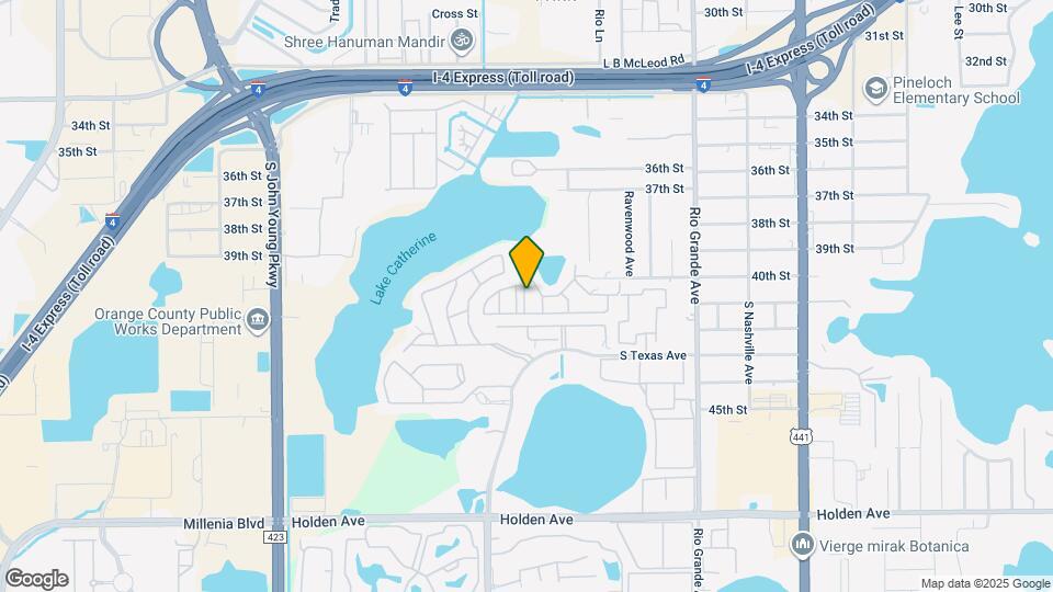 4046 Shakespeare Rd Map and Location Details