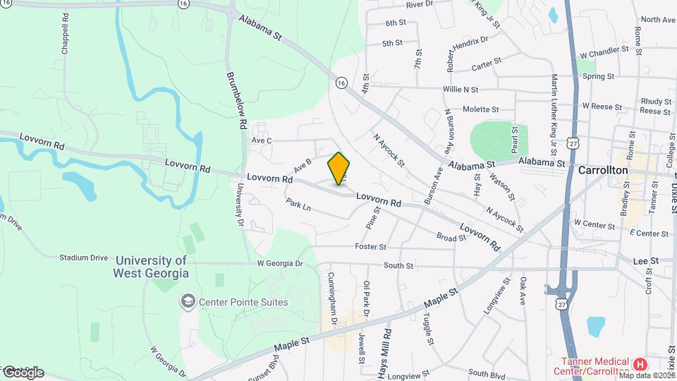 515 Lovvorn Rd Map and Location Details