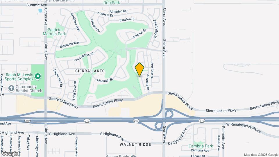 6190 Beth Page Dr Map and Location Details