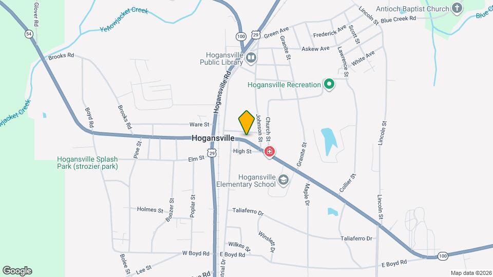 406 E Main St Mapa y Detalles de la Ubicación