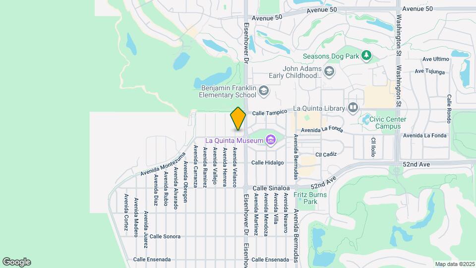 51240 Avenida Velasco Map and Location Details