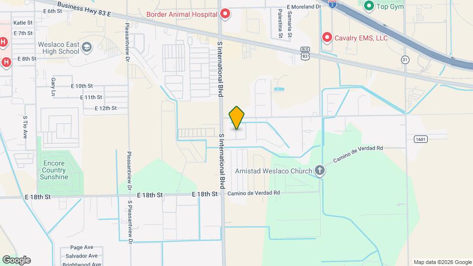 1507 Playa Dr, Unit Unit 2 Map and Location Details