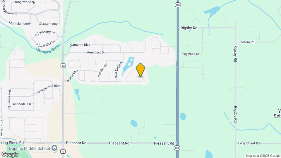 9549 Autauga Bend Map and Location Details