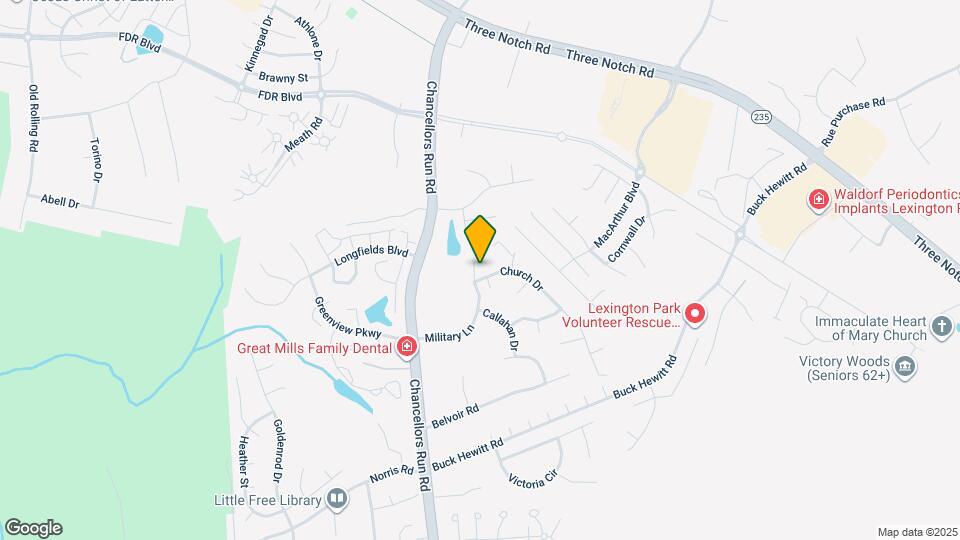 45770 Church Dr Map and Location Details