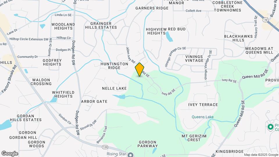 6305 Mountain Home Way Map and Location Details