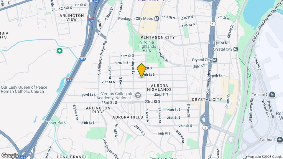 915 20th St S, Unit 3 Bedroom 275-506 Map and Location Details