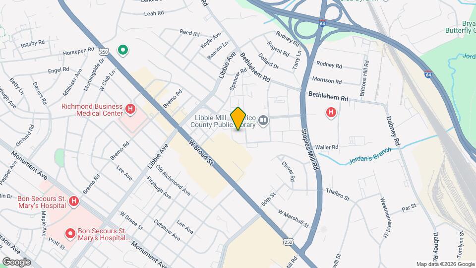 5404 Coopers Walk Ln Map and Location Details