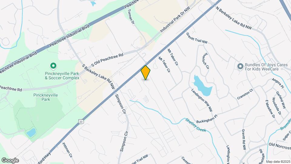 2961 Township Glen Ln Map and Location Details