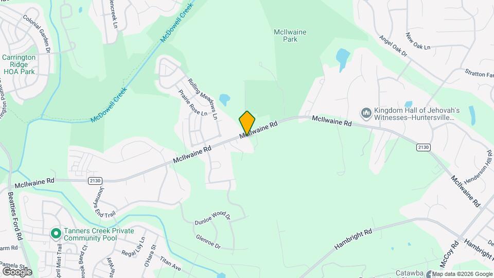 7908 McIlwaine Rd Map and Location Details