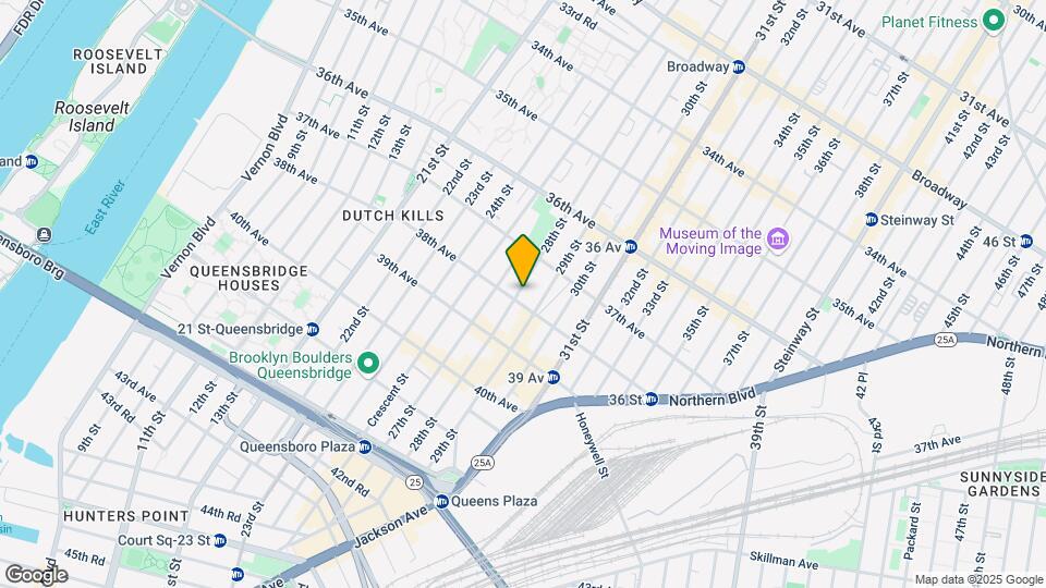 37-33 28th St Map and Location Details