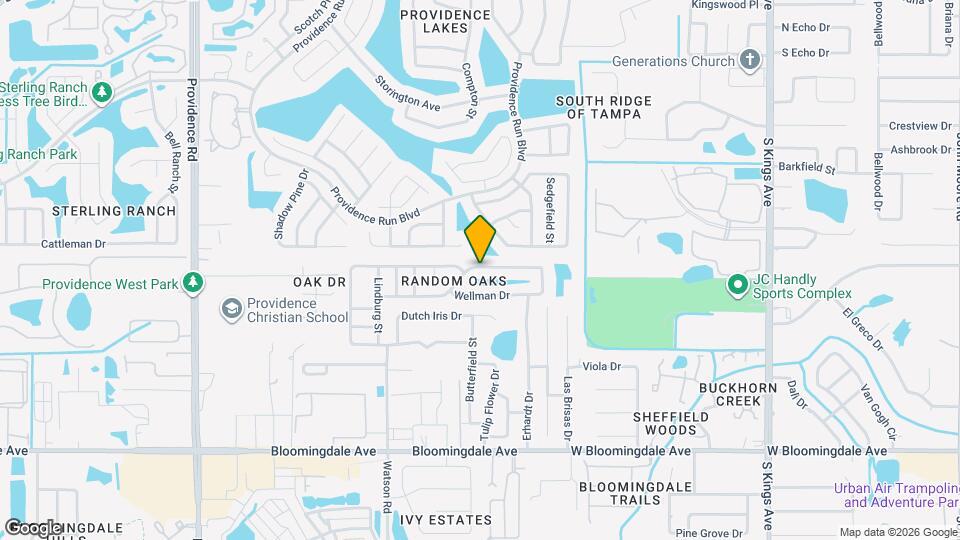 11519 Wellman Dr Map and Location Details