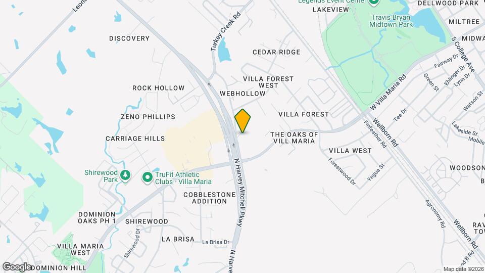 1437 Western Oaks Ct Map and Location Details
