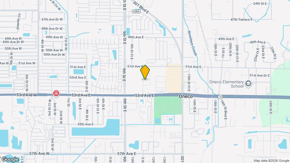 5261 11th St E Map and Location Details