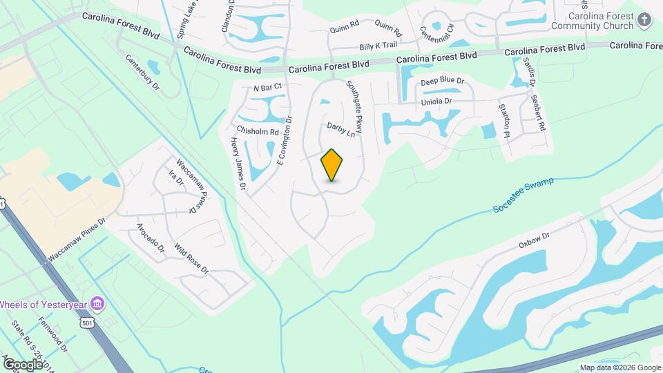 4996 Southgate Pkwy Map and Location Details