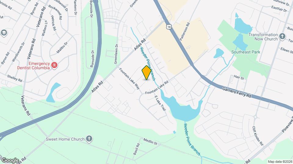 76 Springway Dr Map and Location Details