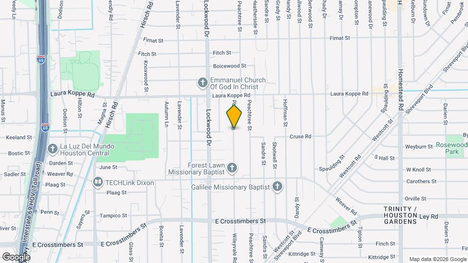 8506 Wileyvale Rd Map and Location Details