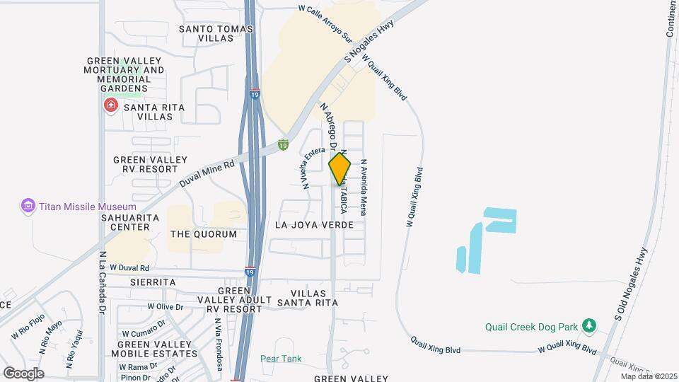 2311 N Avenida TABICA Map and Location Details