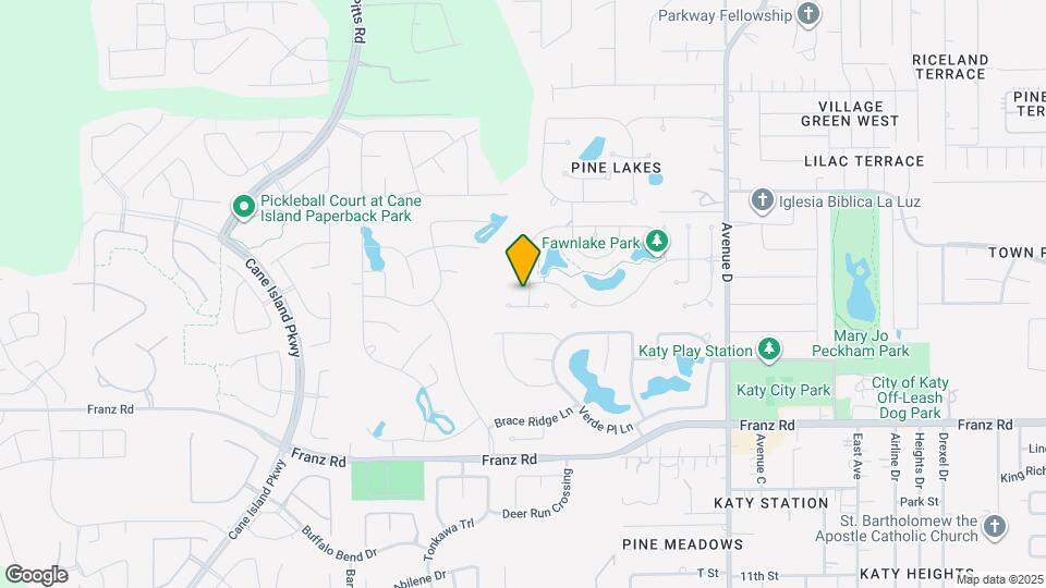 6272 N Fawnlake Dr Mapa y Detalles de la Ubicación
