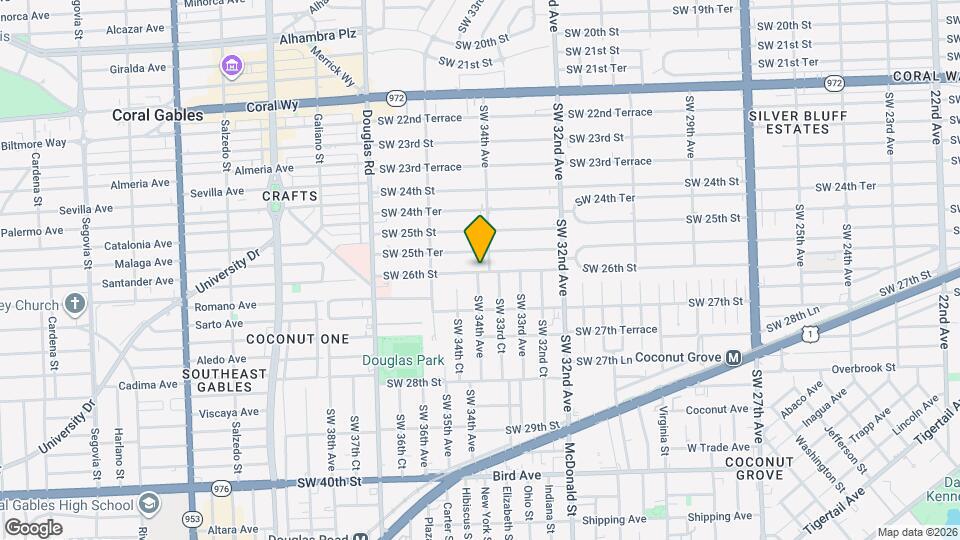 3525 SW 25th St Mapa y Detalles de la Ubicación