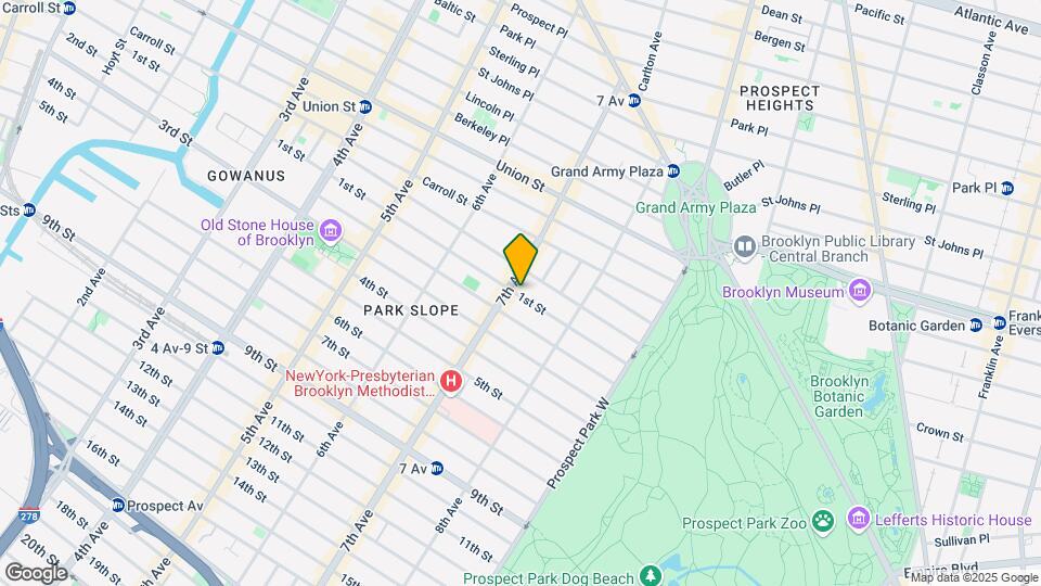 463A 1st St Map and Location Details