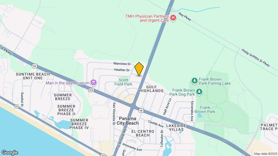 208 Randy Rd Map and Location Details