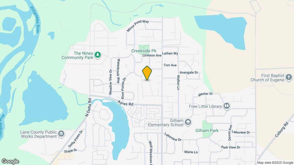 3540 Sterling Woods Dr Map and Location Details