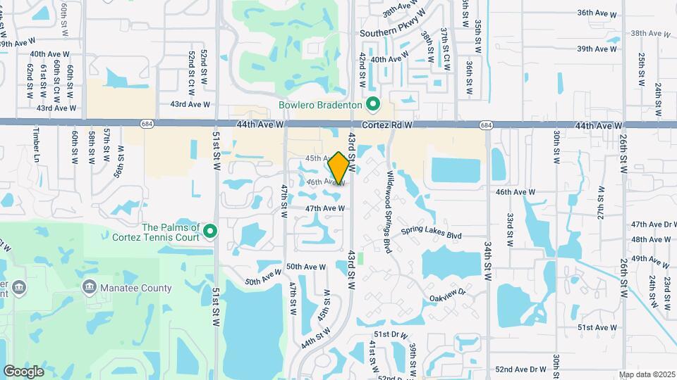 4325 46th Ave W Mapa y Detalles de la Ubicación