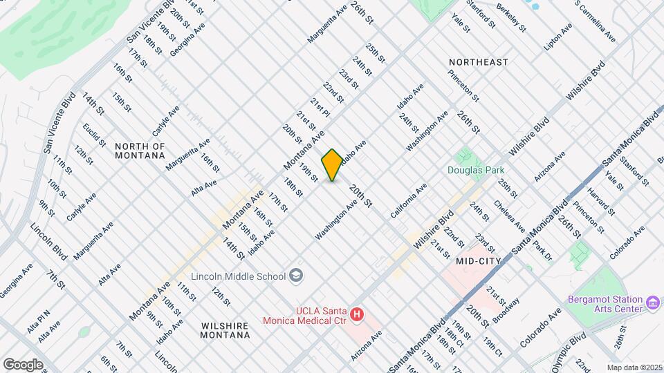 913 19th St Mapa y Detalles de la Ubicación