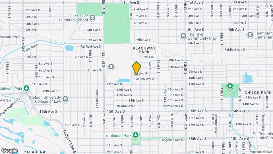 5413 Jersey Ave S Map and Location Details