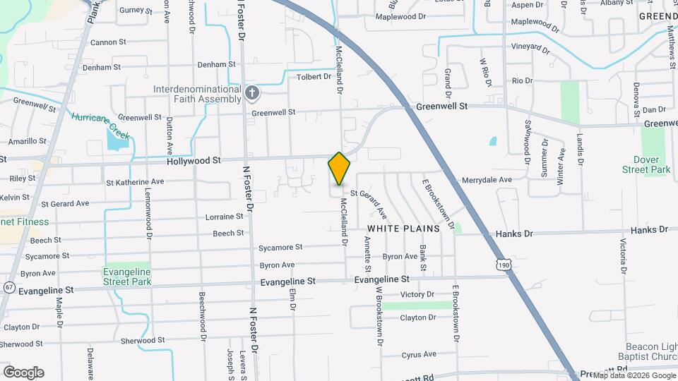 5315 McClelland Dr Map and Location Details