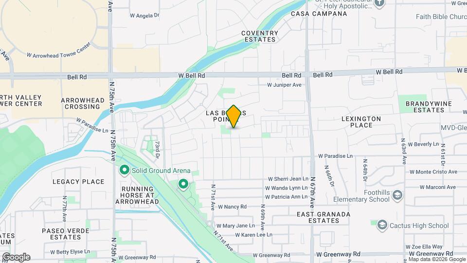 6991 W Kings Ave Map and Location Details