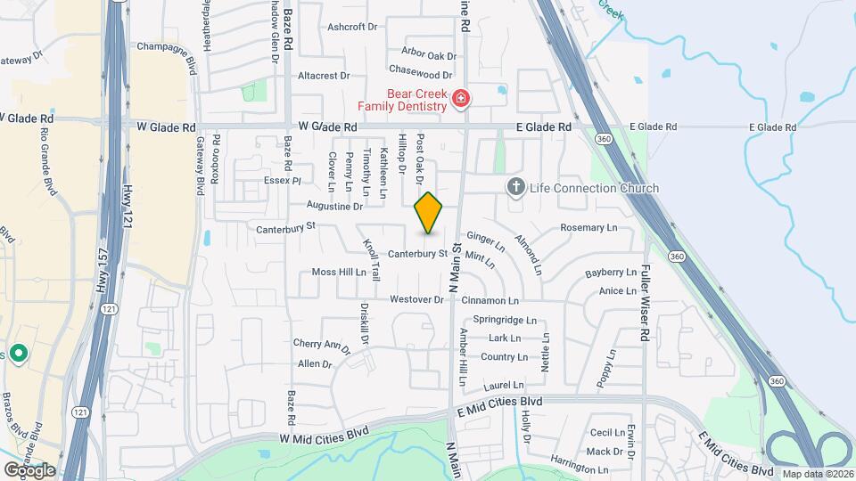 2708 London Ct Map and Location Details